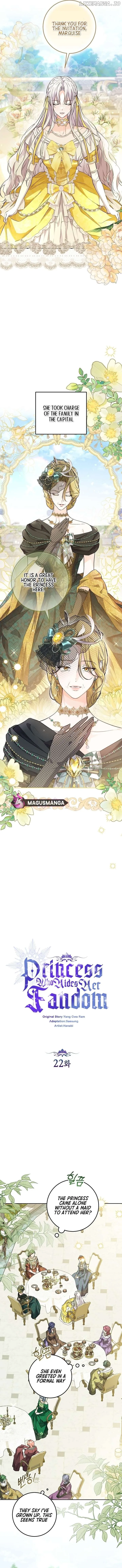 Read The Closet Fan Princess EN Manga Online