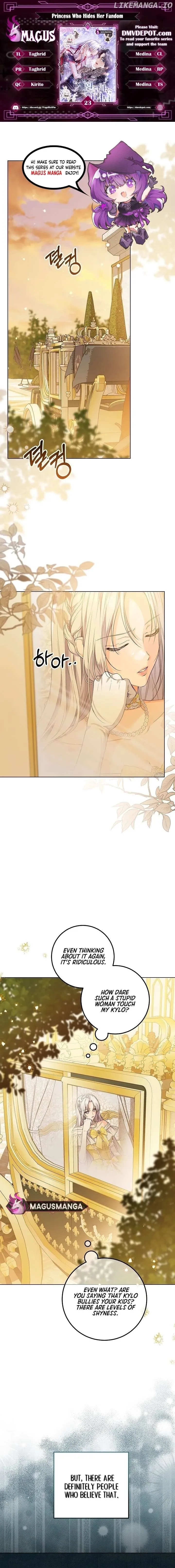 Read The Closet Fan Princess EN Manga Online