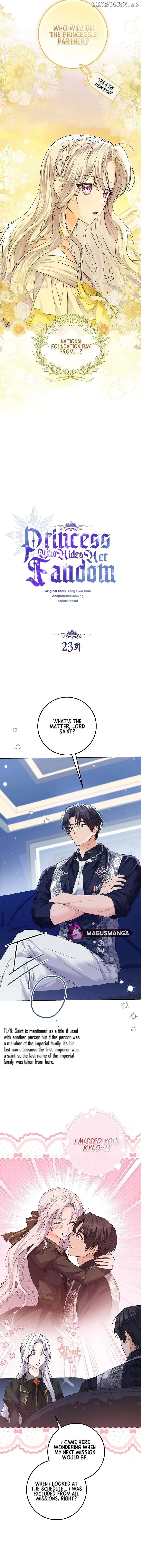 Read The Closet Fan Princess EN Manga Online