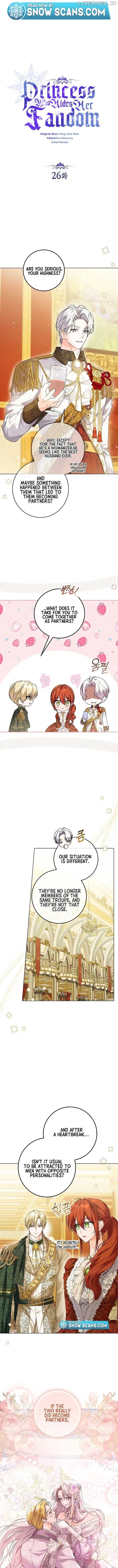 Read The Closet Fan Princess EN Manga Online