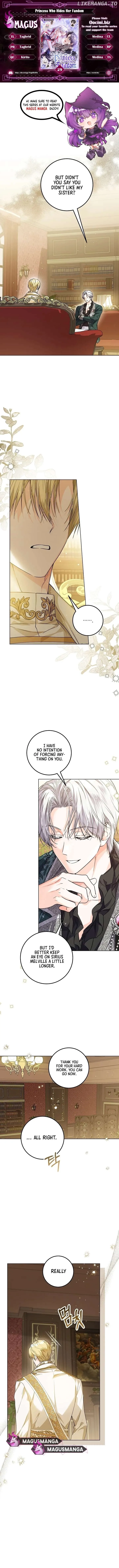 Read The Closet Fan Princess EN Manga Online