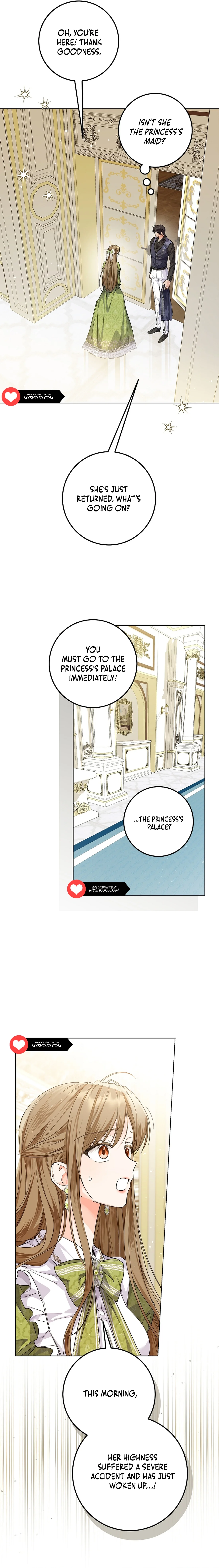 Read The Closet Fan Princess EN Manga Online