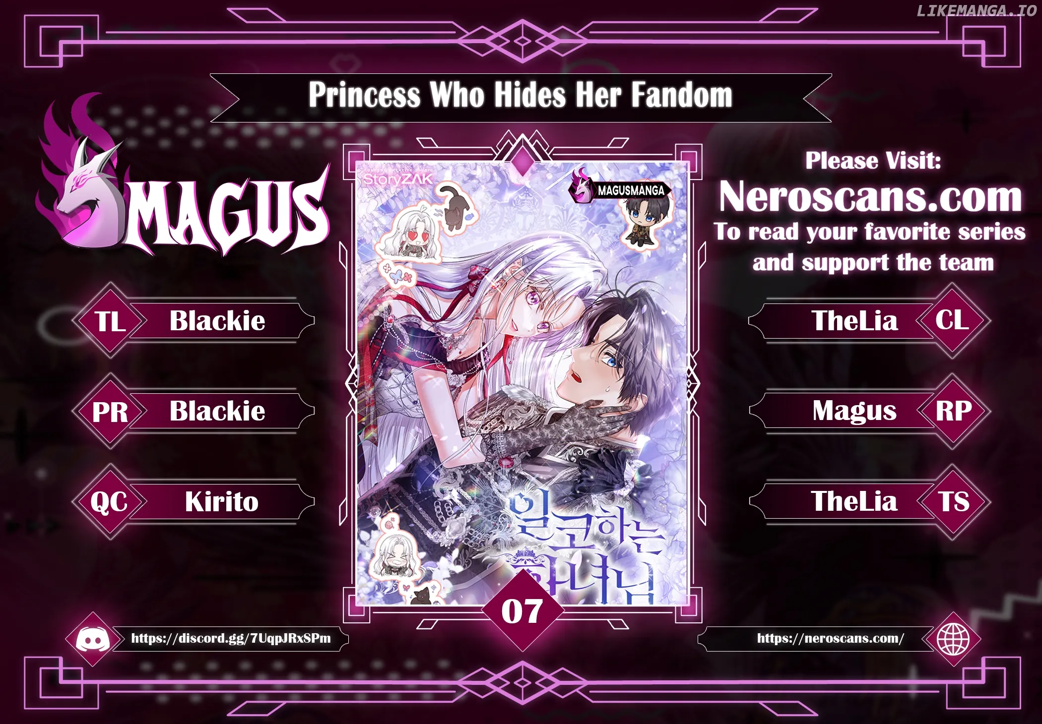 Read The Closet Fan Princess EN Manga Online