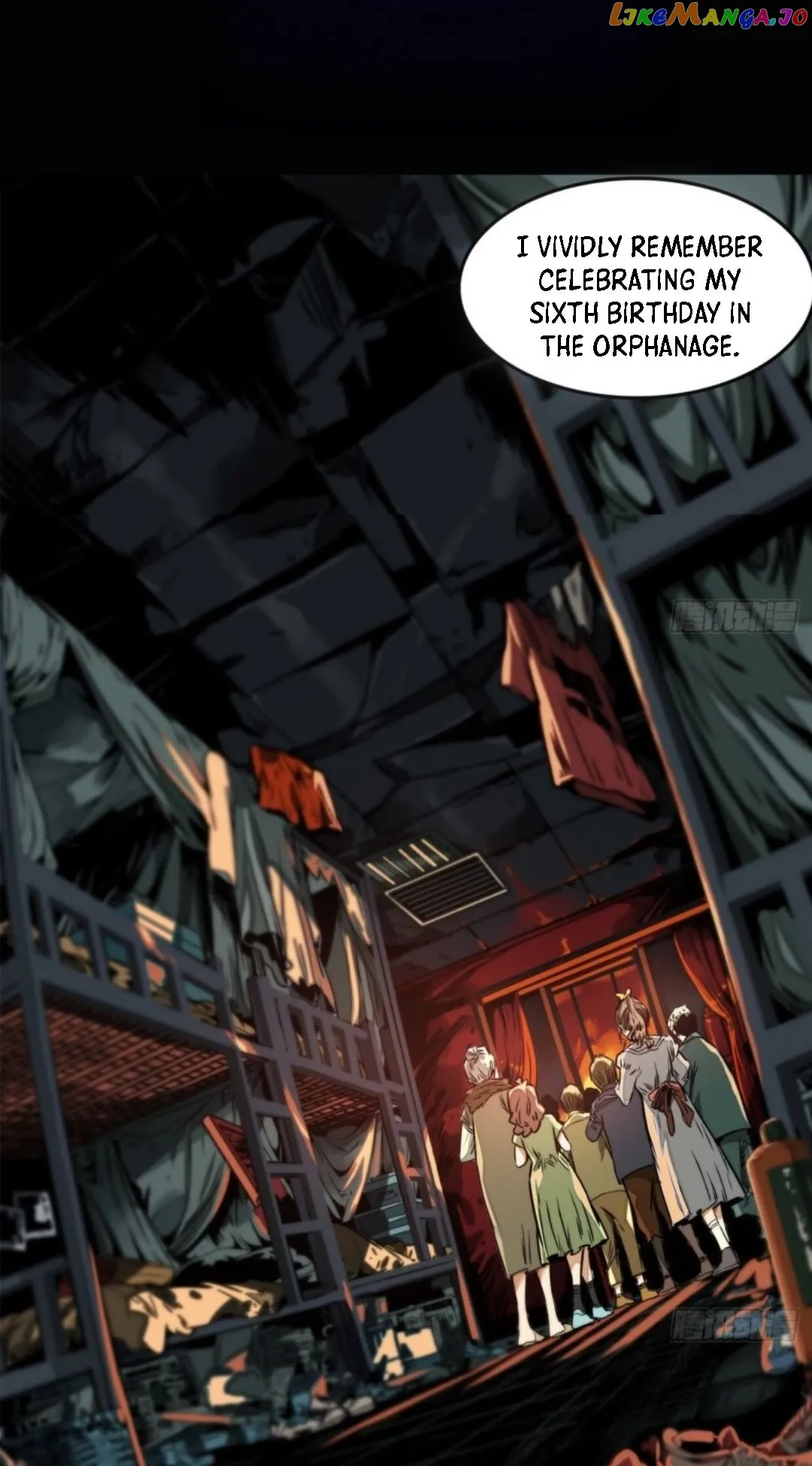 Read The Creatures that We Are EN Manga Online