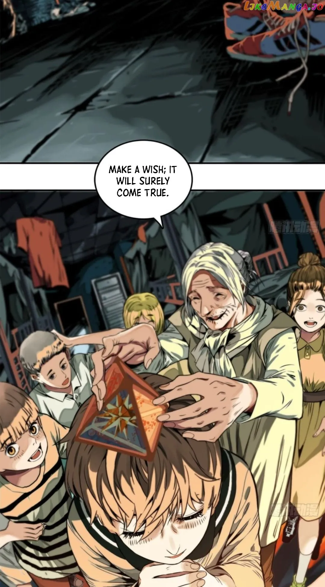 Read The Creatures that We Are EN Manga Online