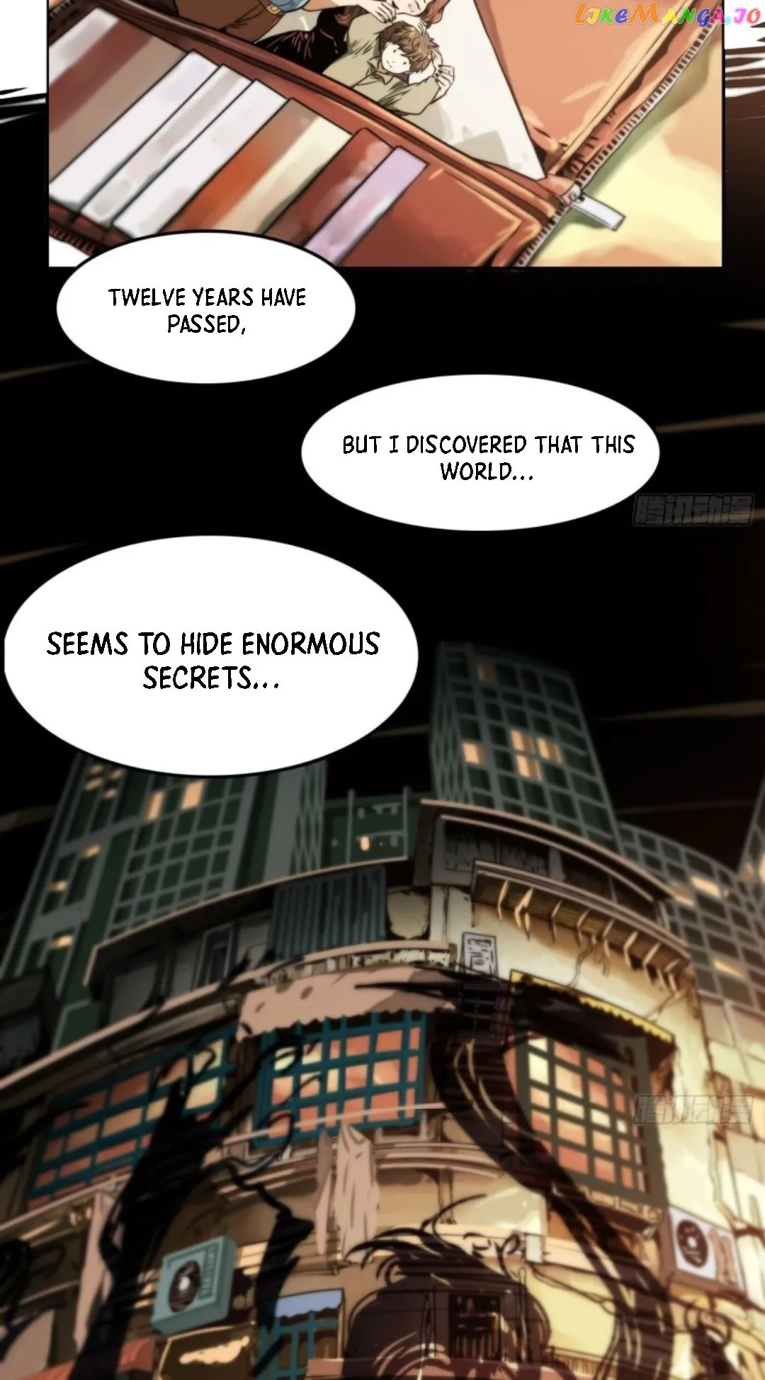 Read The Creatures that We Are EN Manga Online