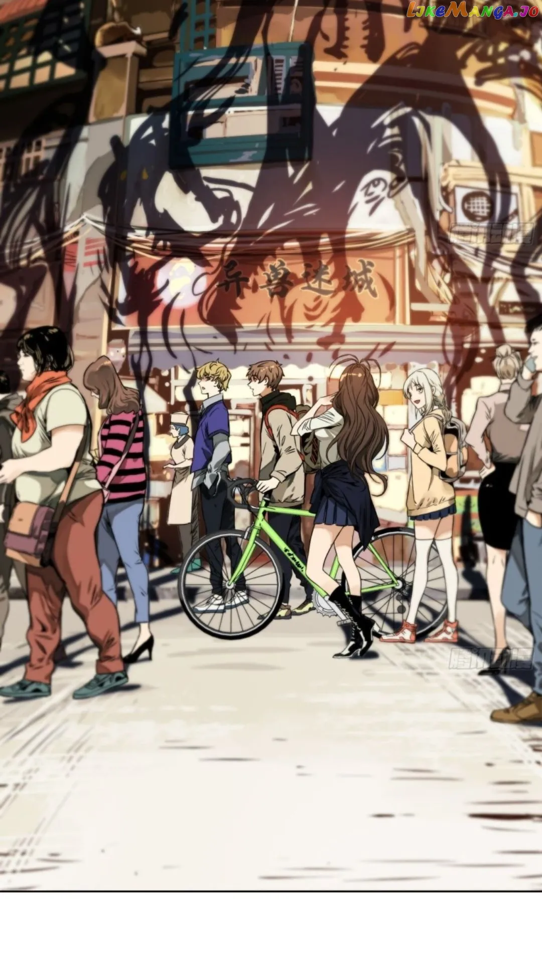 Read The Creatures that We Are EN Manga Online