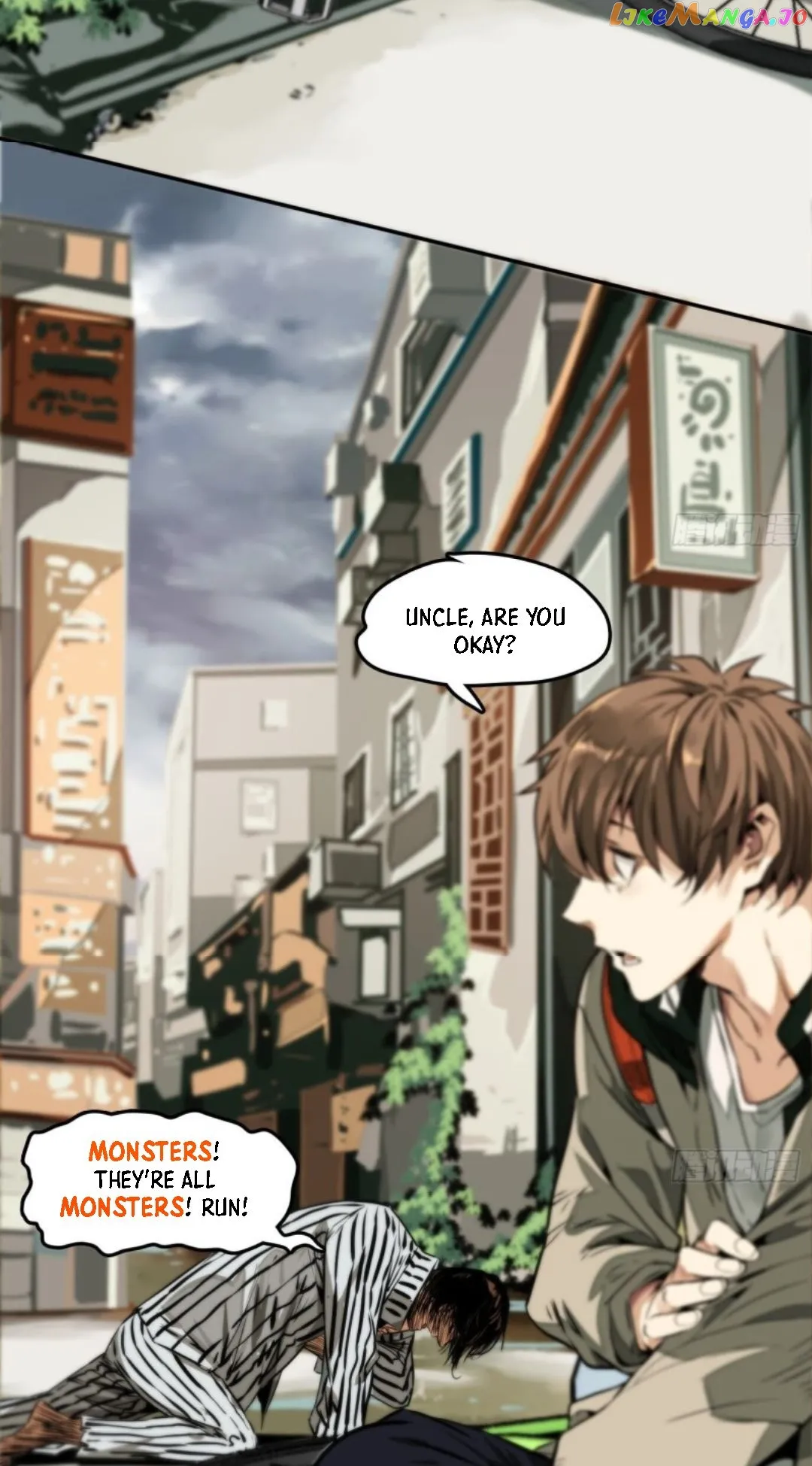 Read The Creatures that We Are EN Manga Online