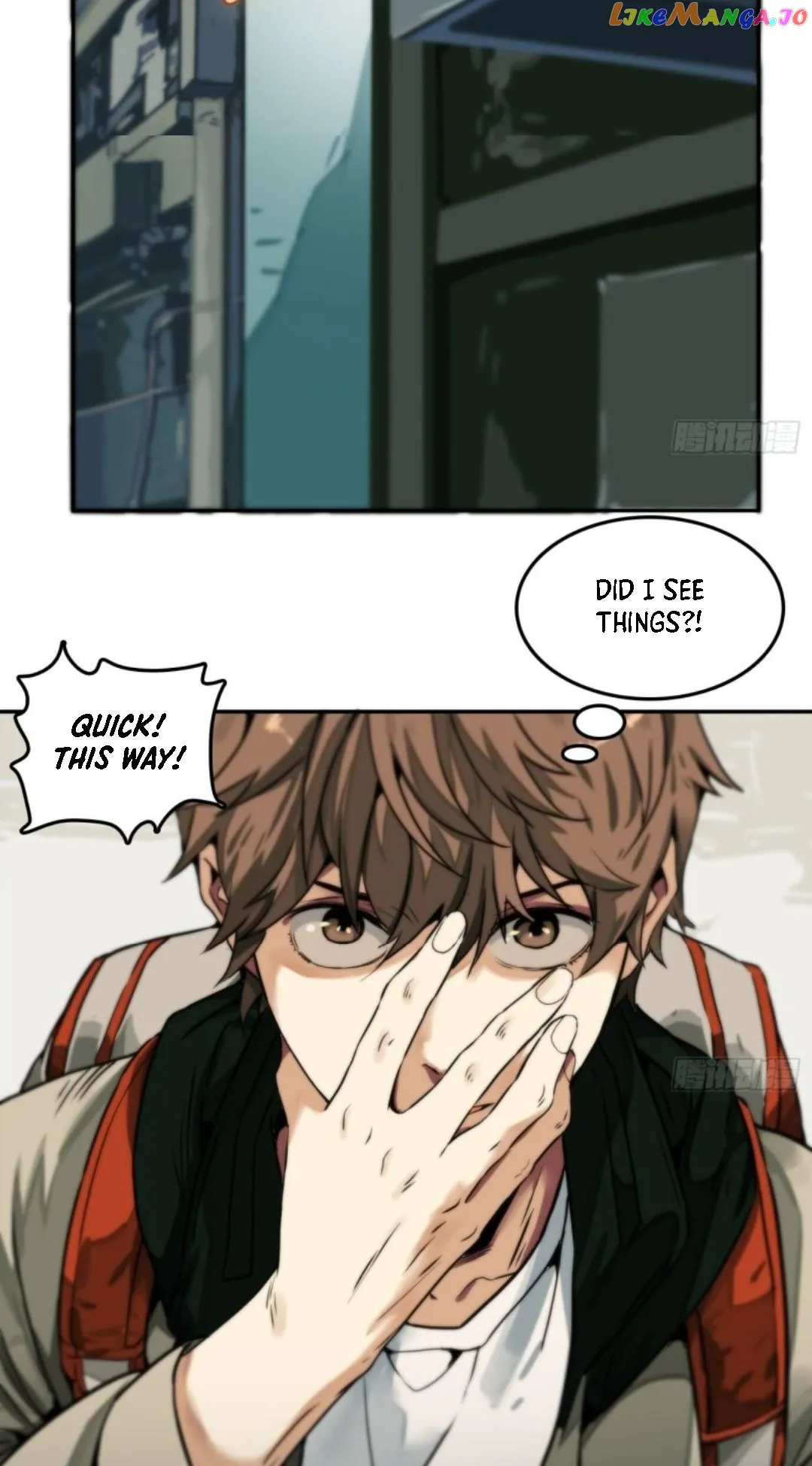 Read The Creatures that We Are EN Manga Online