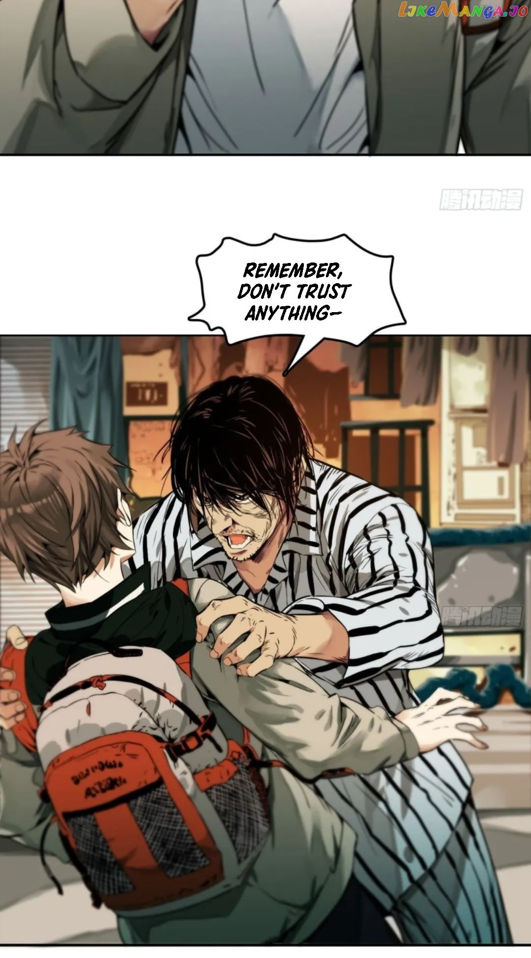 Read The Creatures that We Are EN Manga Online