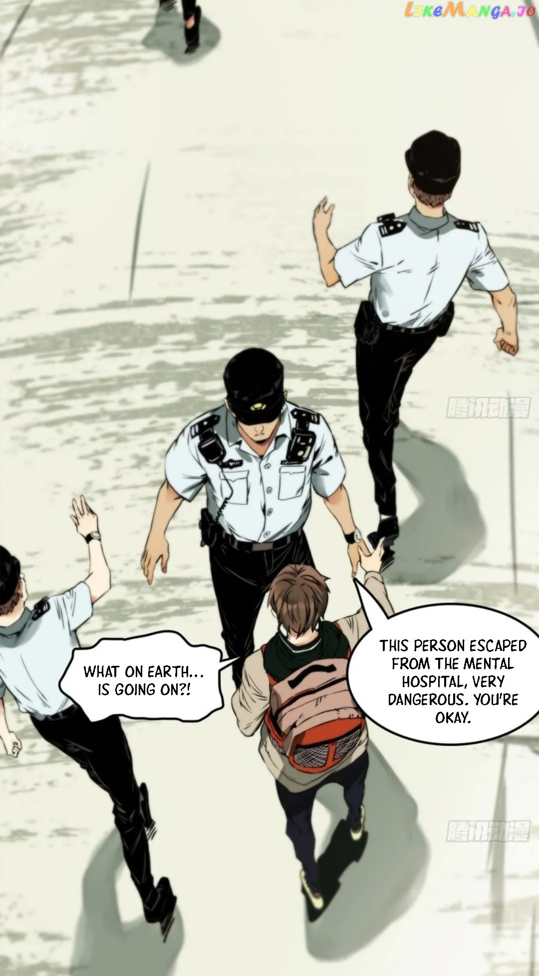 Read The Creatures that We Are EN Manga Online