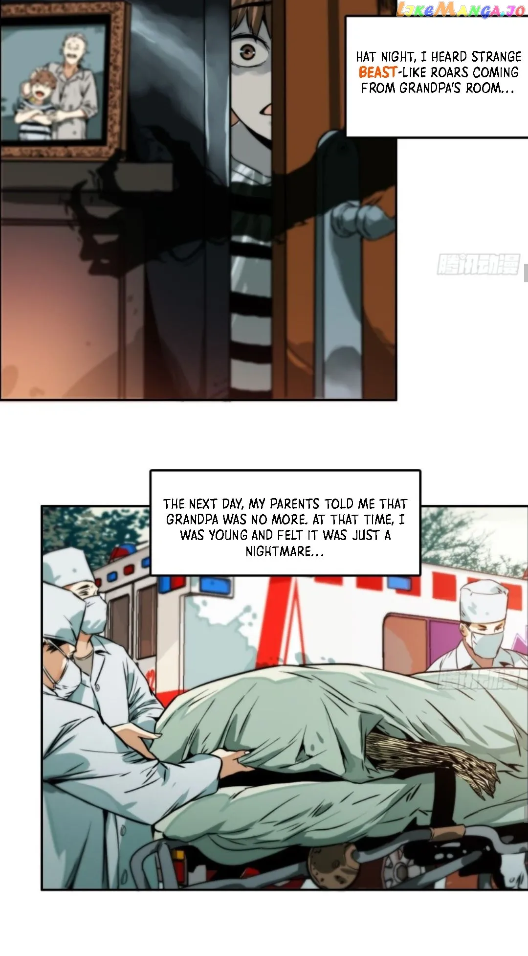 Read The Creatures that We Are EN Manga Online