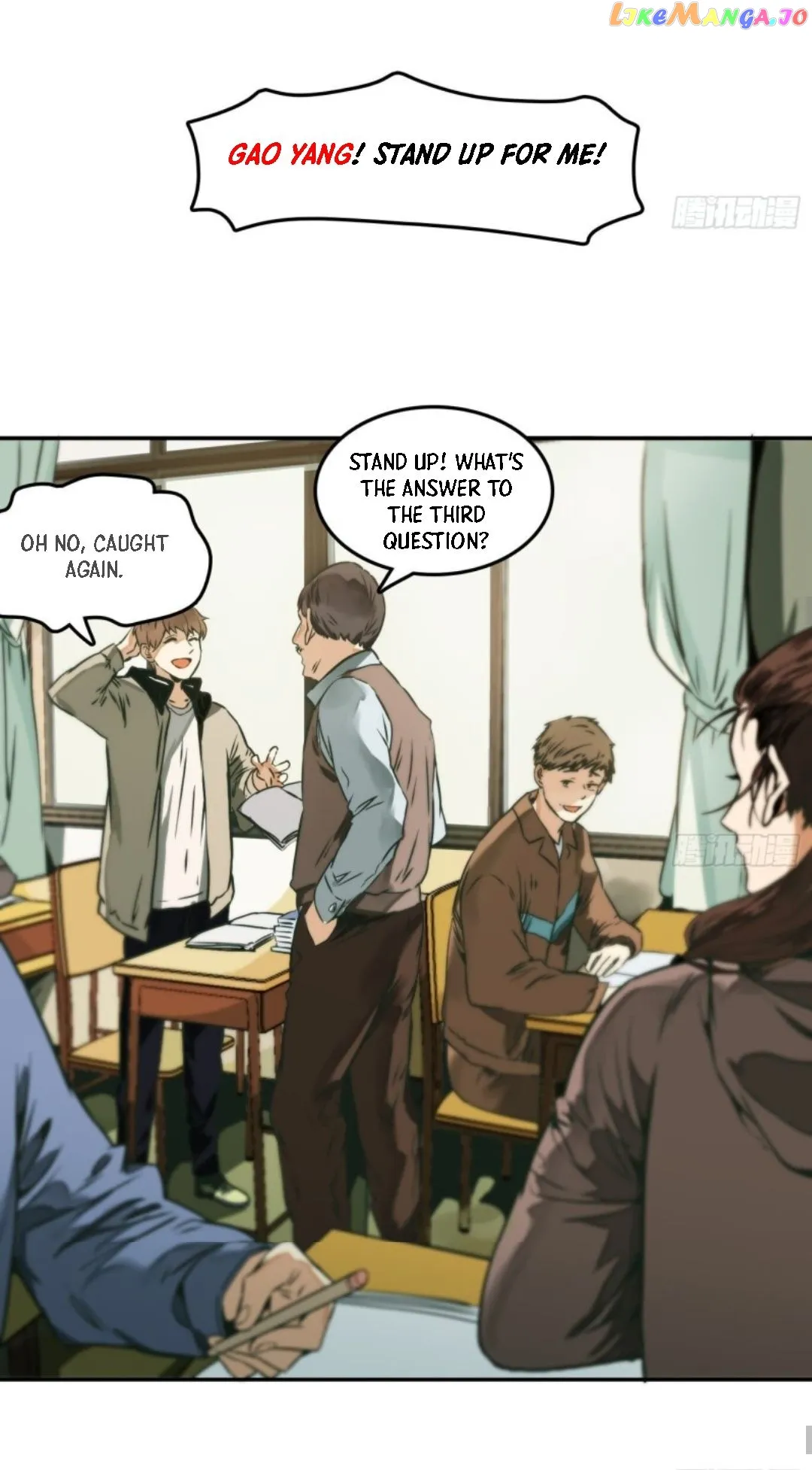 Read The Creatures that We Are EN Manga Online
