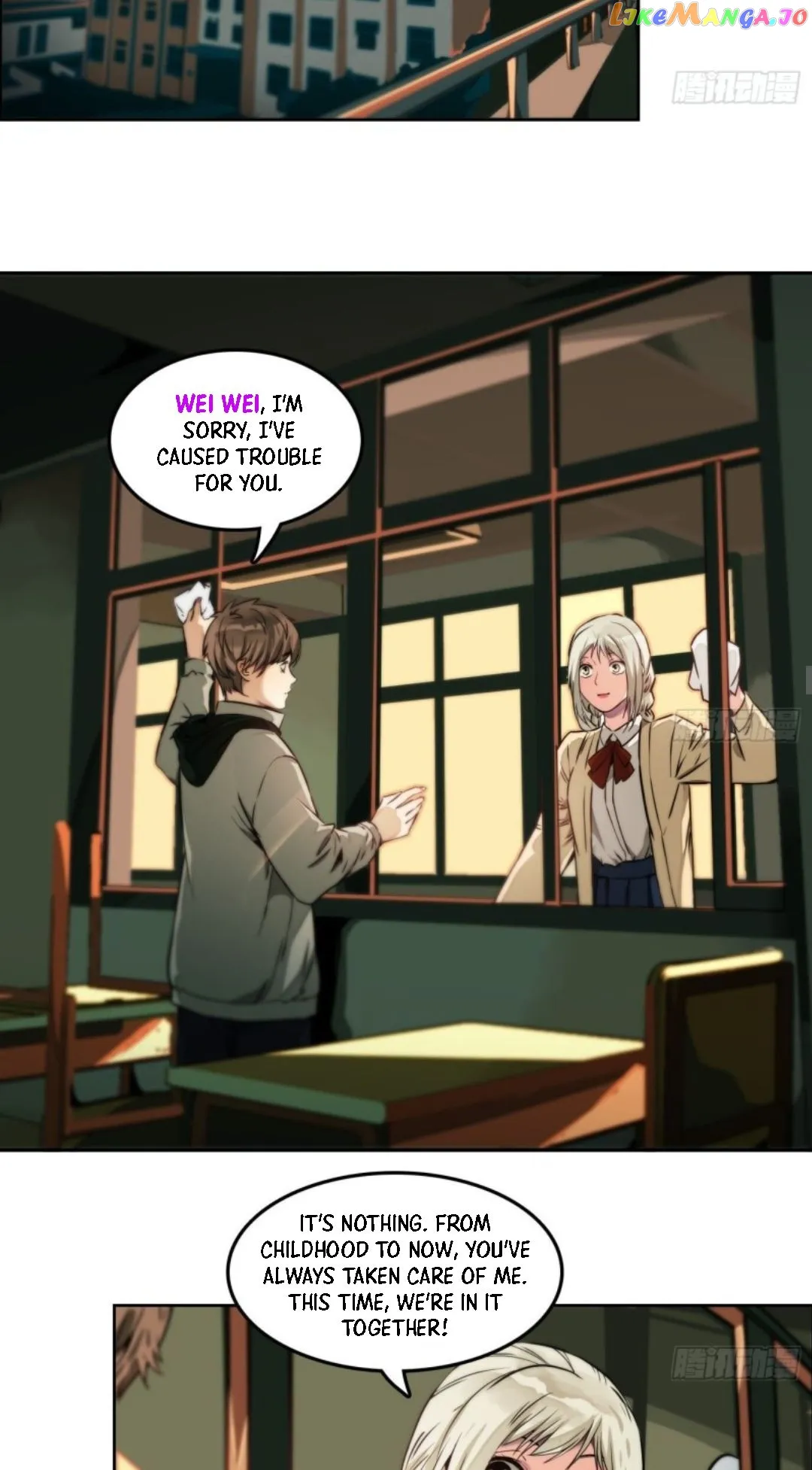 Read The Creatures that We Are EN Manga Online