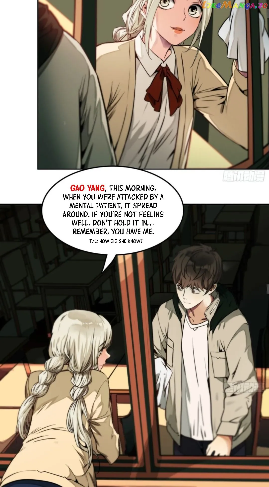 Read The Creatures that We Are EN Manga Online