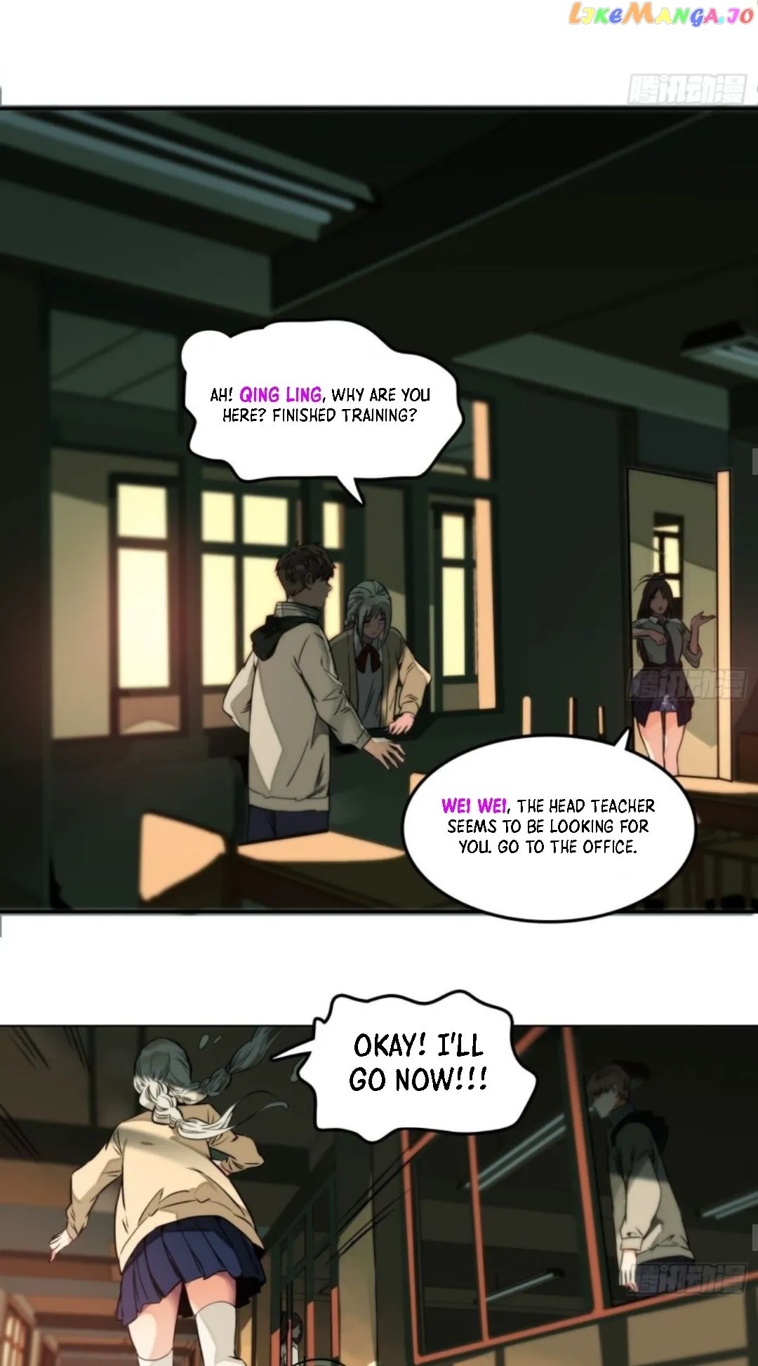 Read The Creatures that We Are EN Manga Online