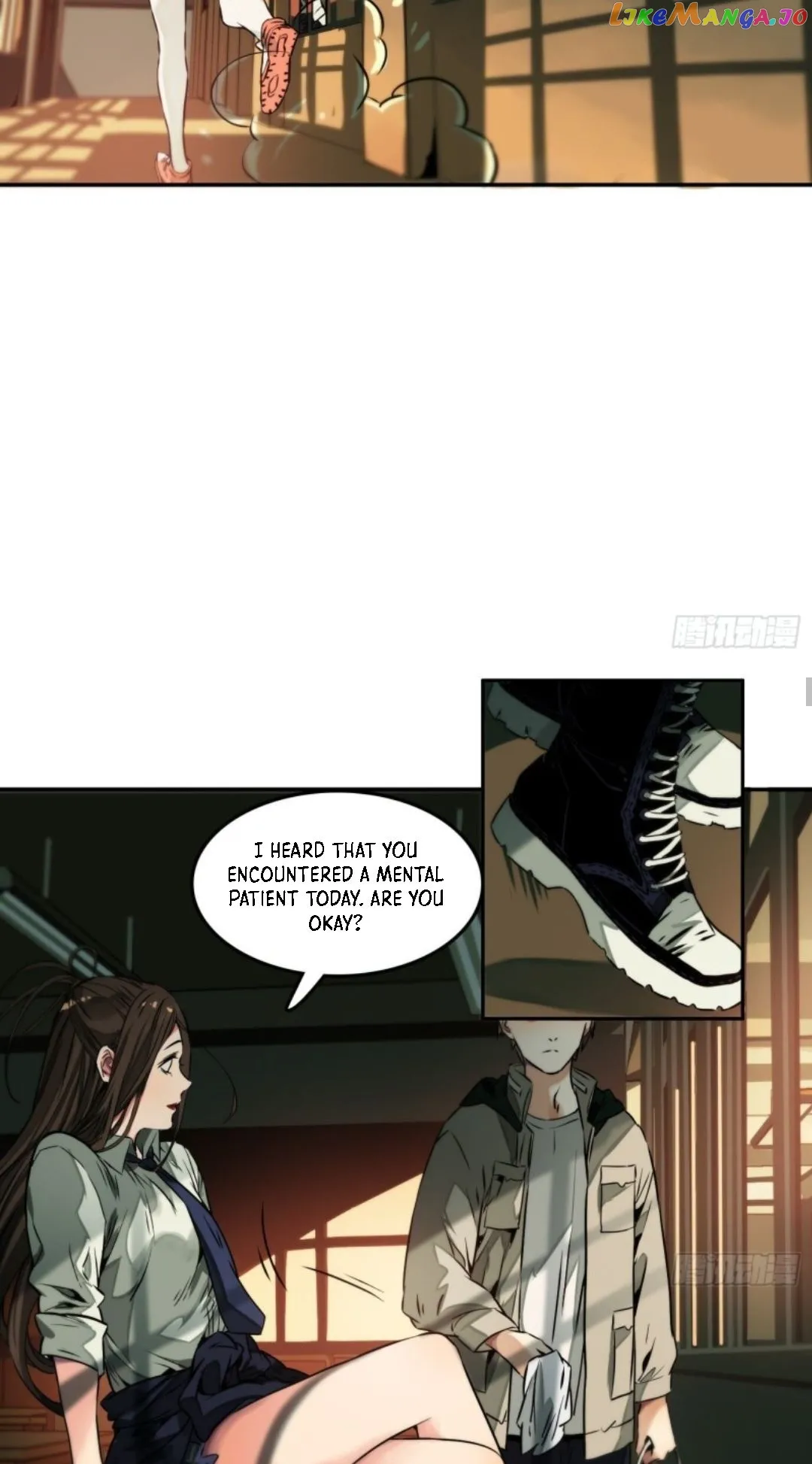 Read The Creatures that We Are EN Manga Online