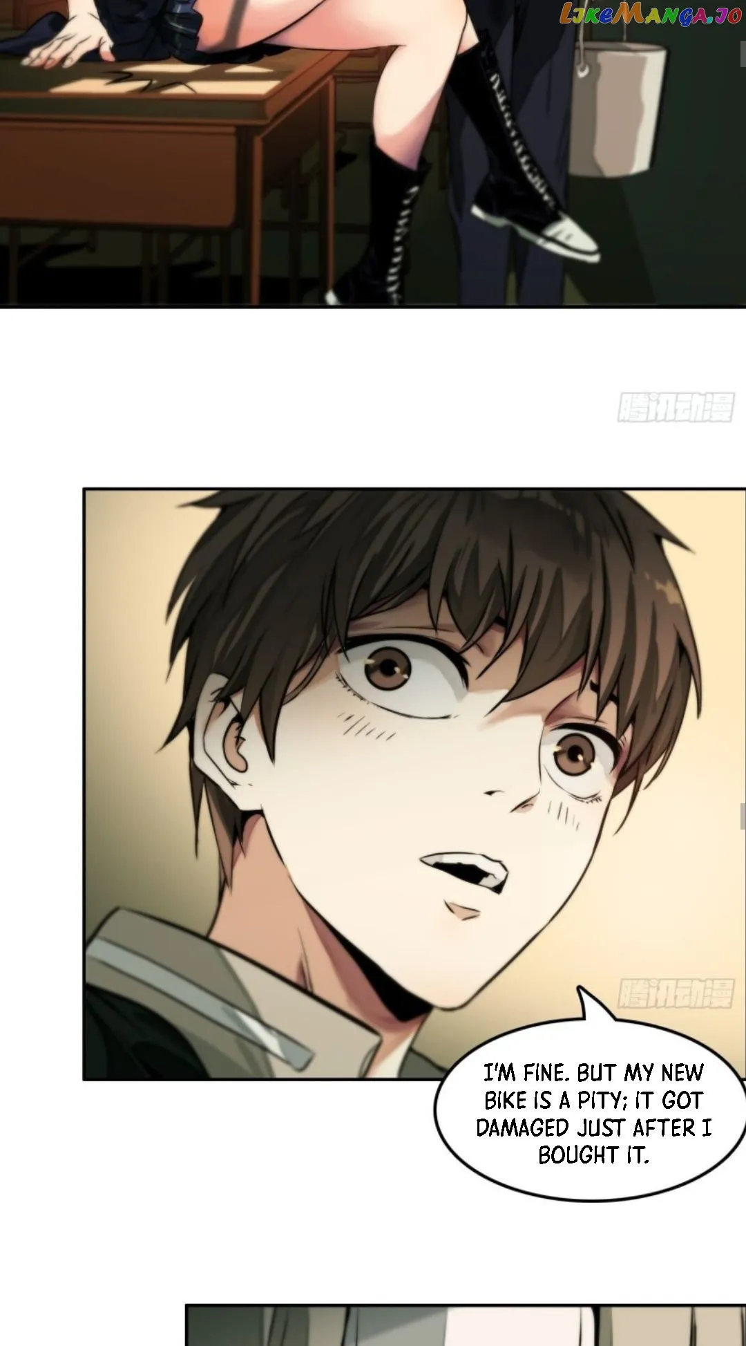 Read The Creatures that We Are EN Manga Online