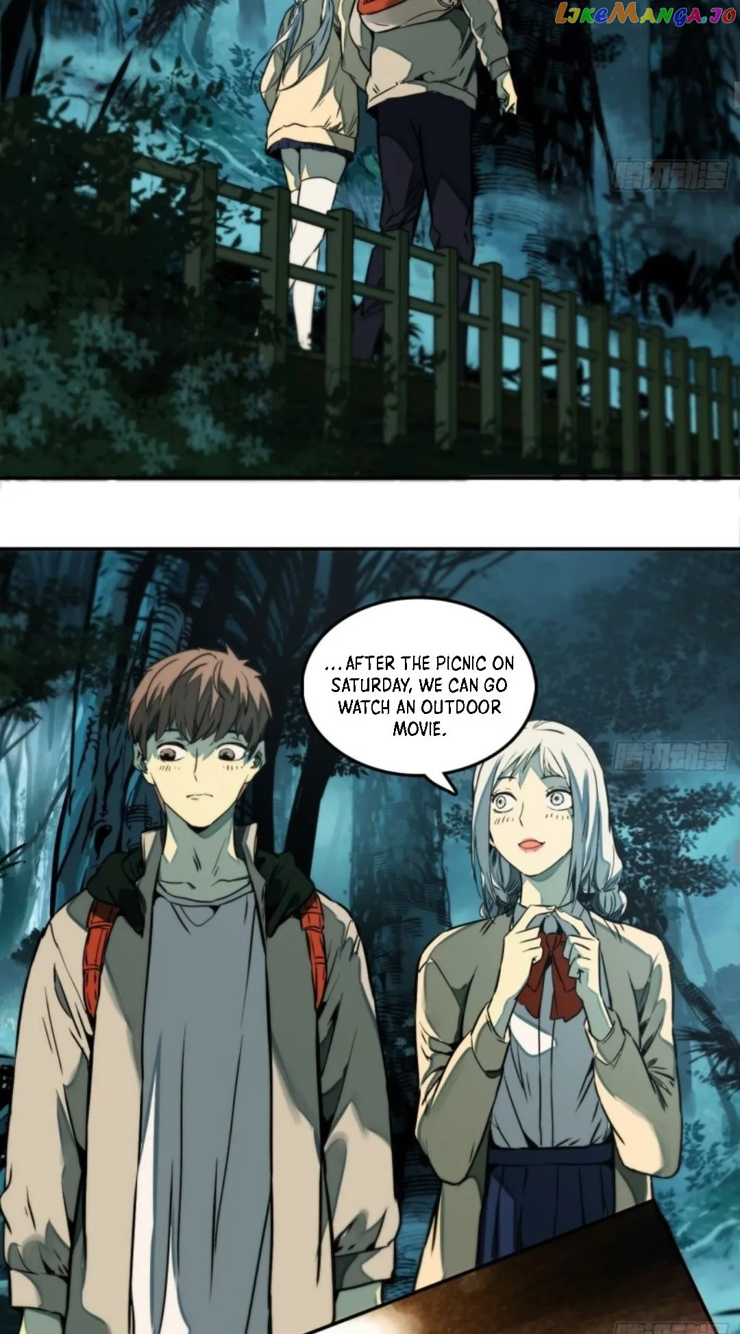 Read The Creatures that We Are EN Manga Online