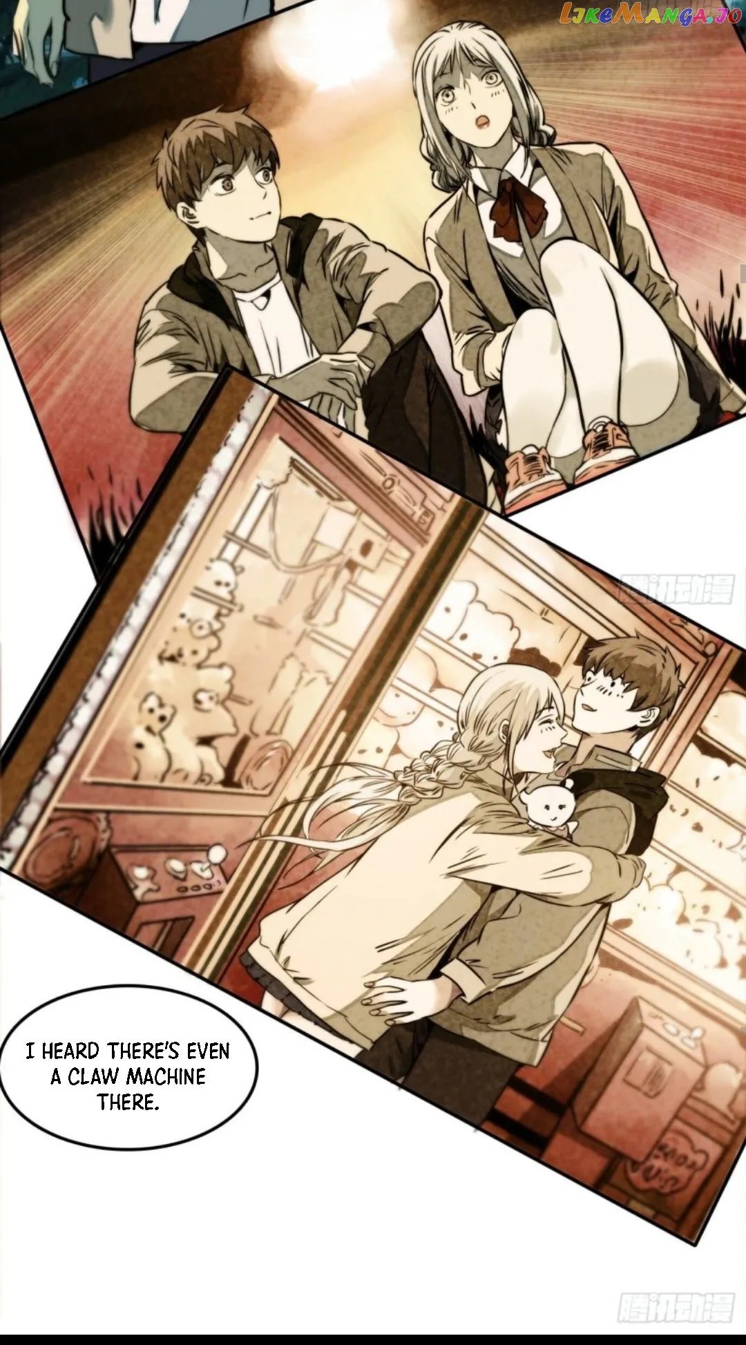 Read The Creatures that We Are EN Manga Online