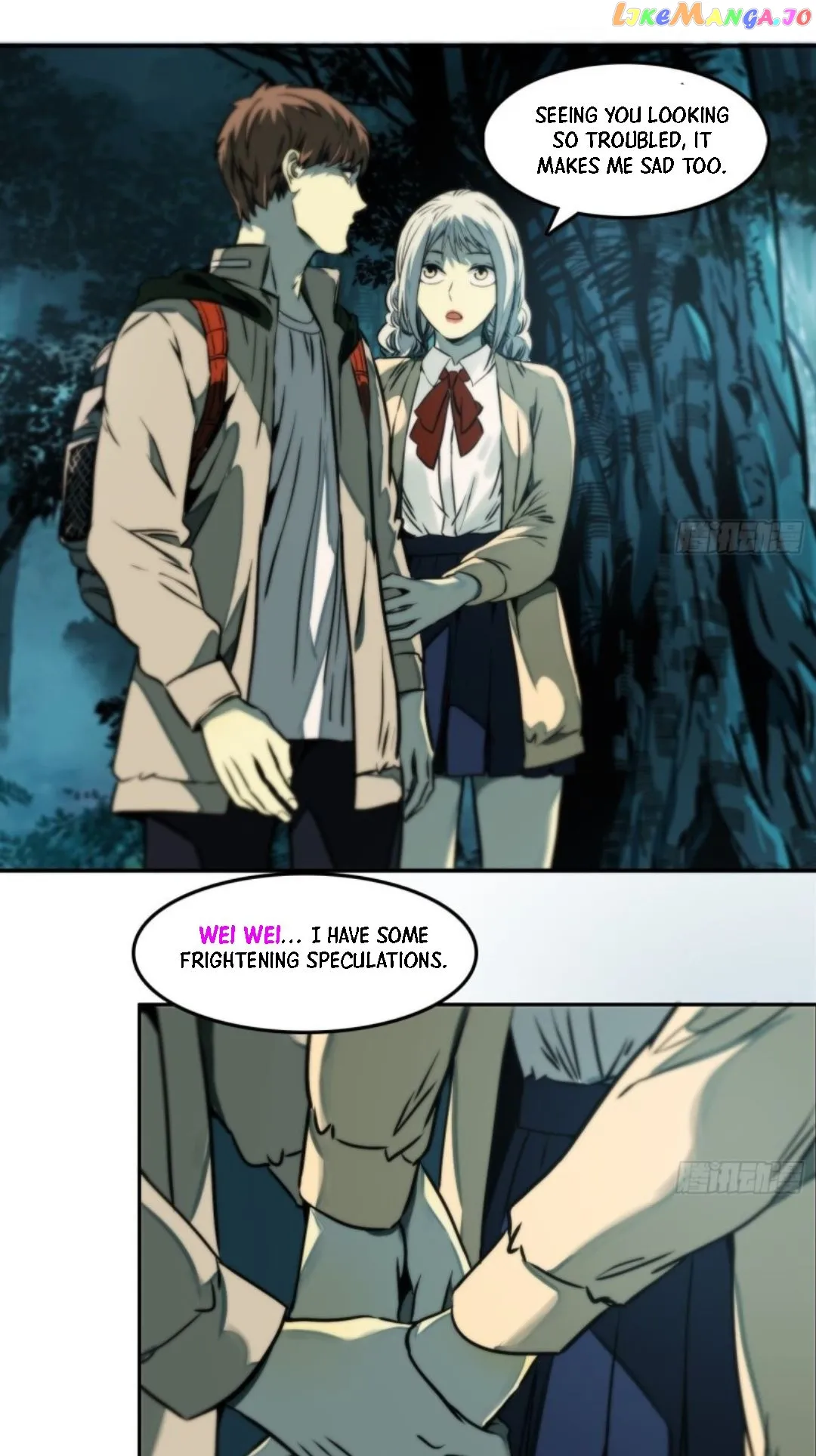 Read The Creatures that We Are EN Manga Online