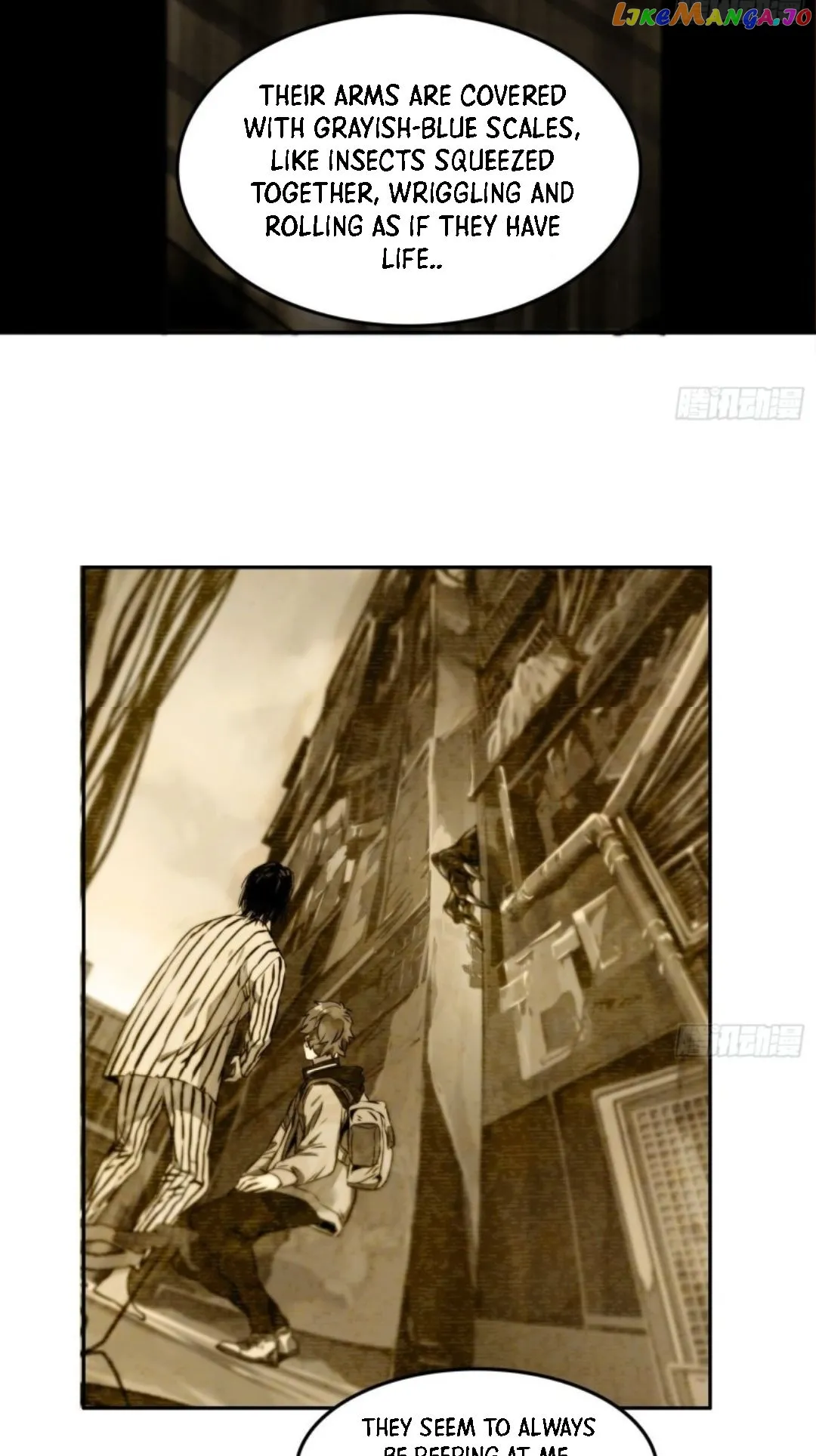 Read The Creatures that We Are EN Manga Online