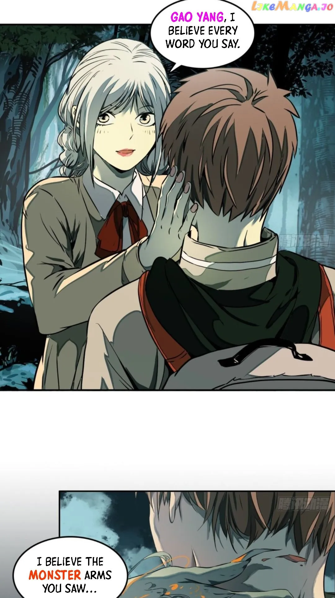 Read The Creatures that We Are EN Manga Online