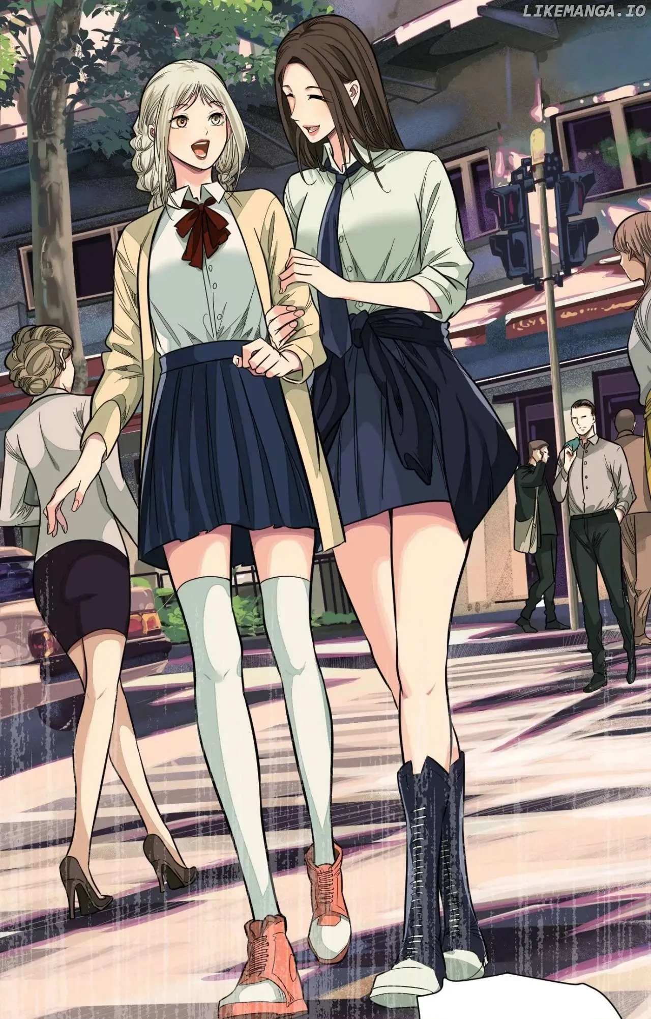 Read The Creatures that We Are EN Manga Online