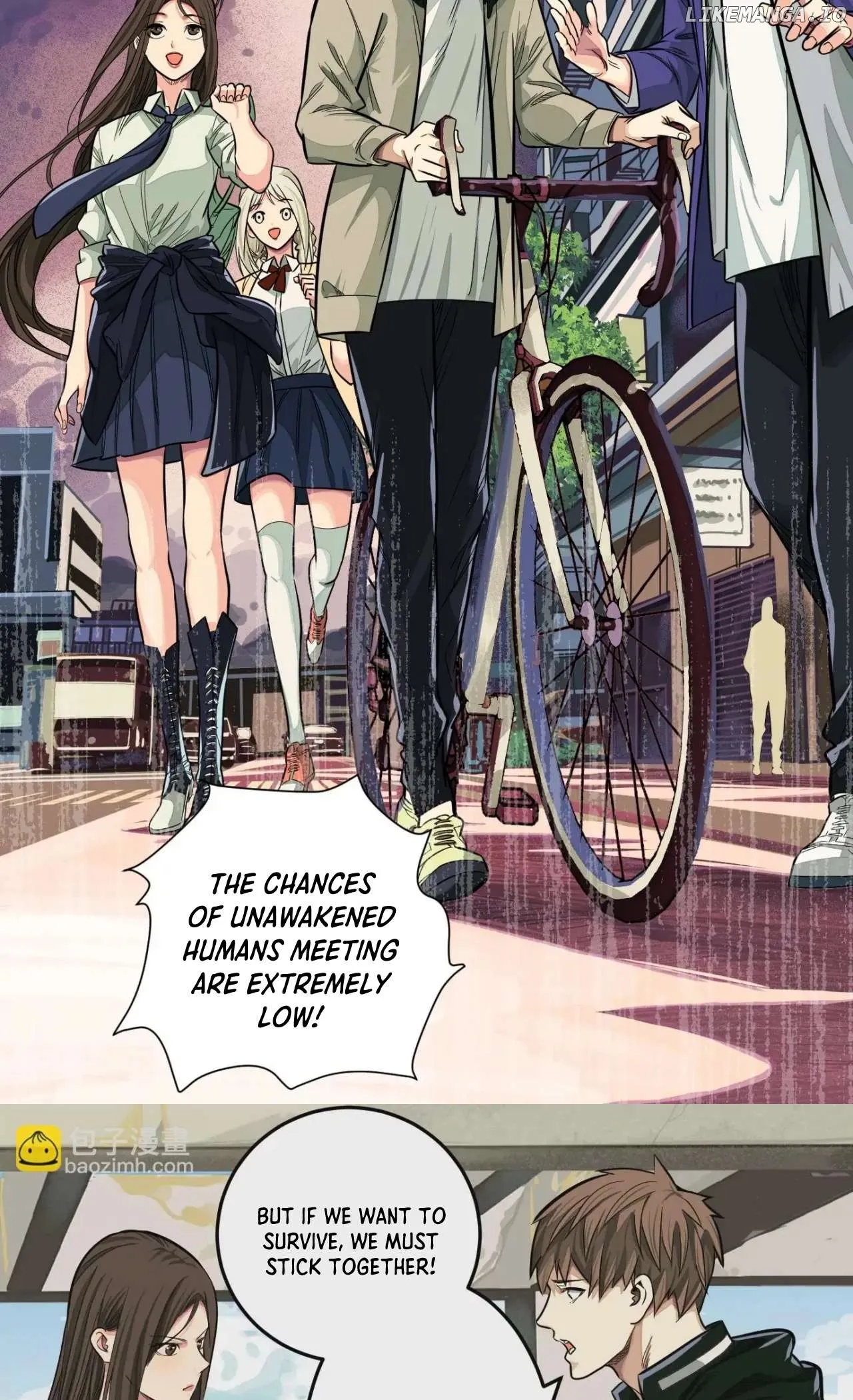 Read The Creatures that We Are EN Manga Online