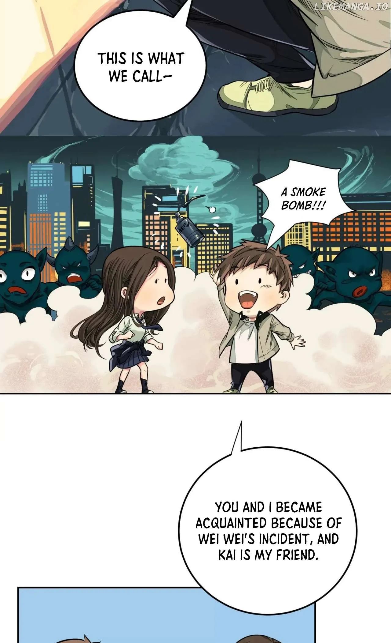 Read The Creatures that We Are EN Manga Online