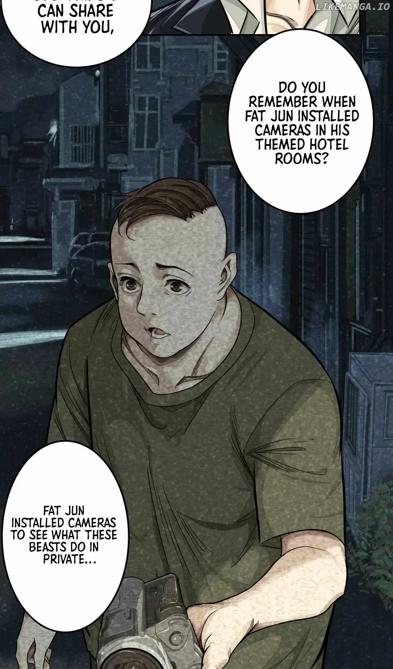 Read The Creatures that We Are EN Manga Online