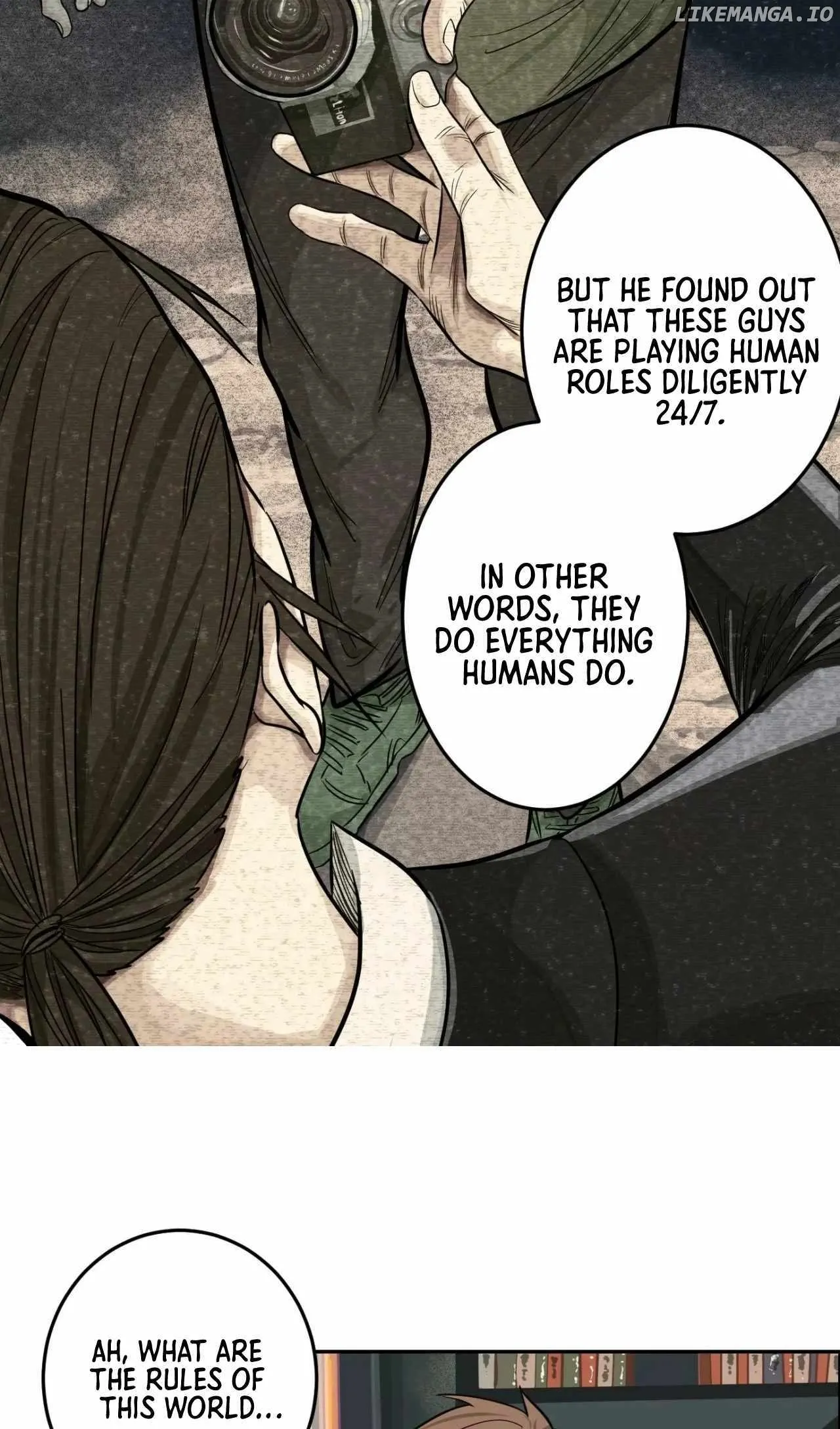 Read The Creatures that We Are EN Manga Online