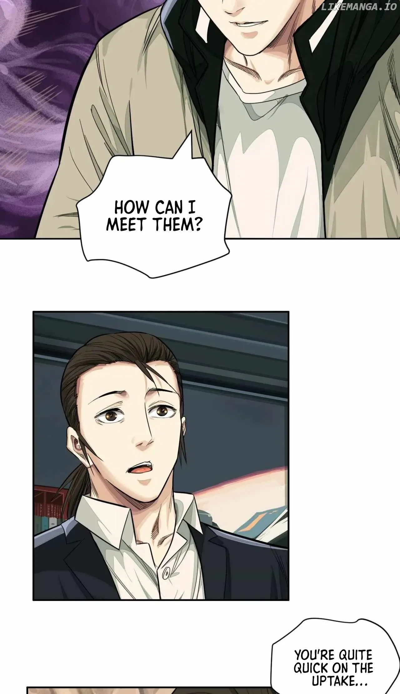 Read The Creatures that We Are EN Manga Online