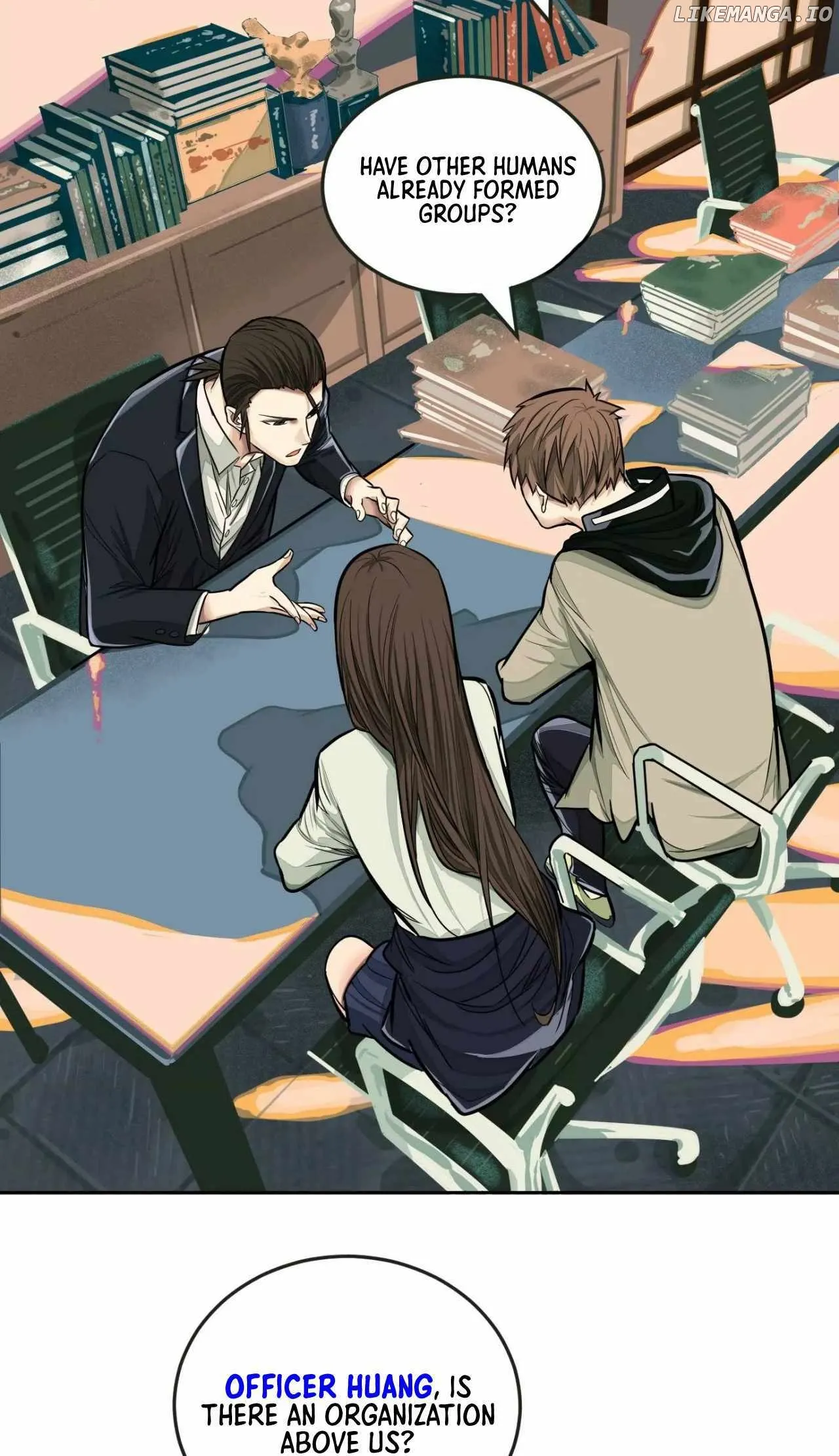 Read The Creatures that We Are EN Manga Online