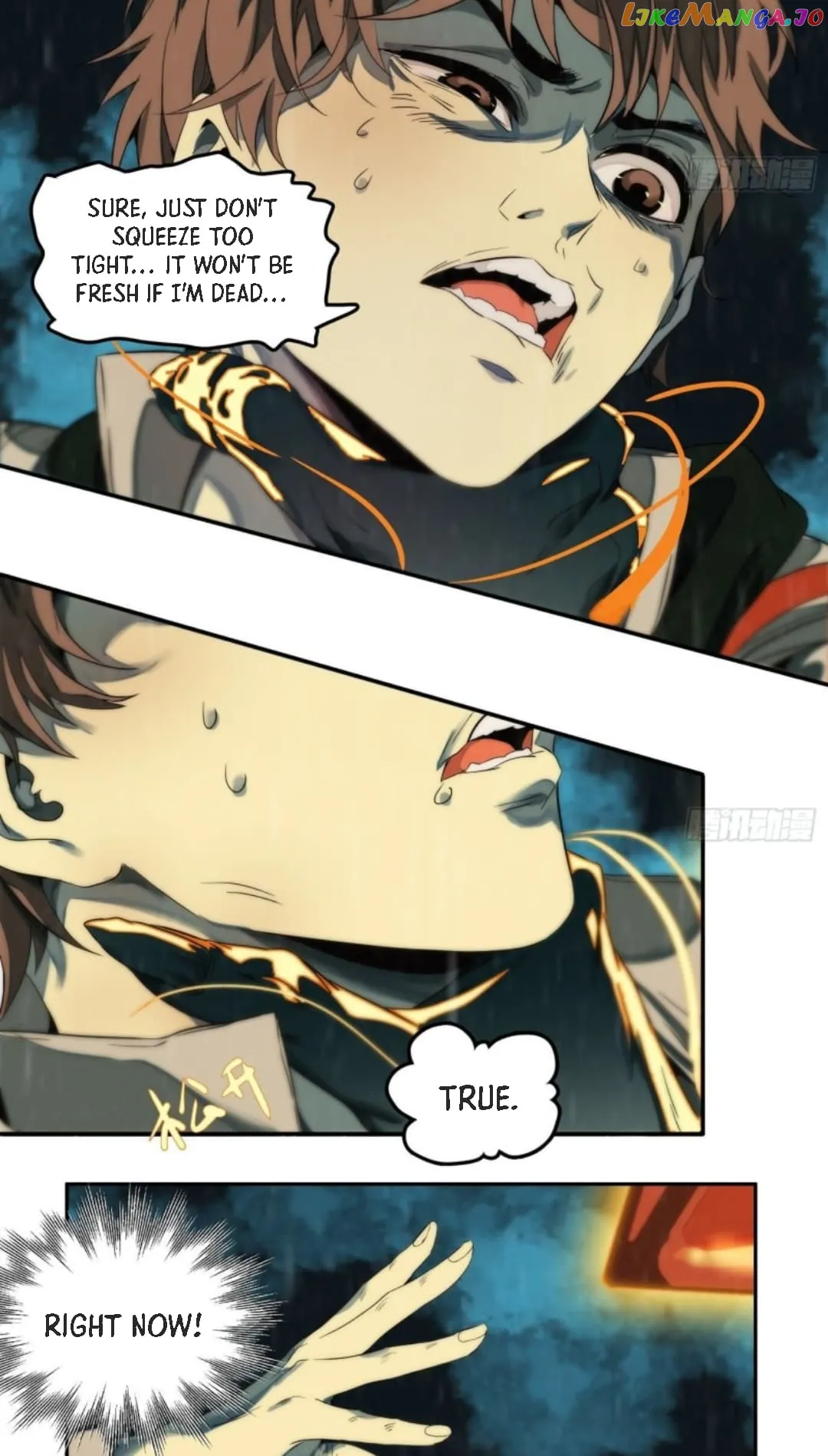 Read The Creatures that We Are EN Manga Online