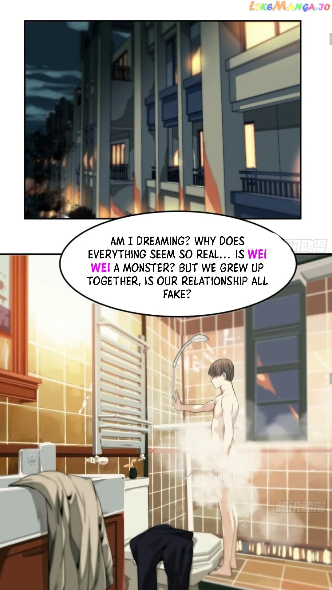 Read The Creatures that We Are EN Manga Online