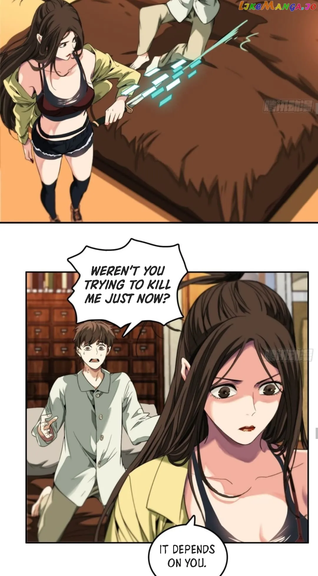 Read The Creatures that We Are EN Manga Online