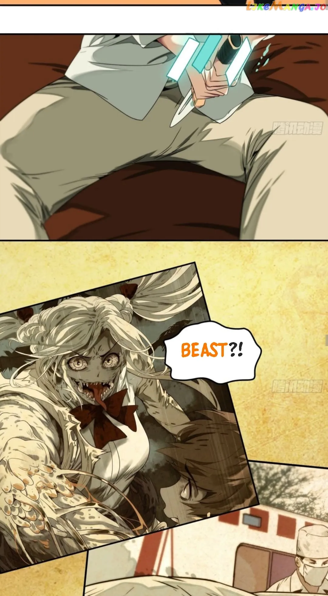 Read The Creatures that We Are EN Manga Online