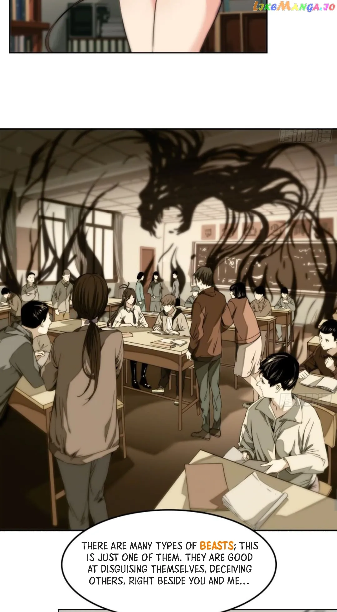 Read The Creatures that We Are EN Manga Online