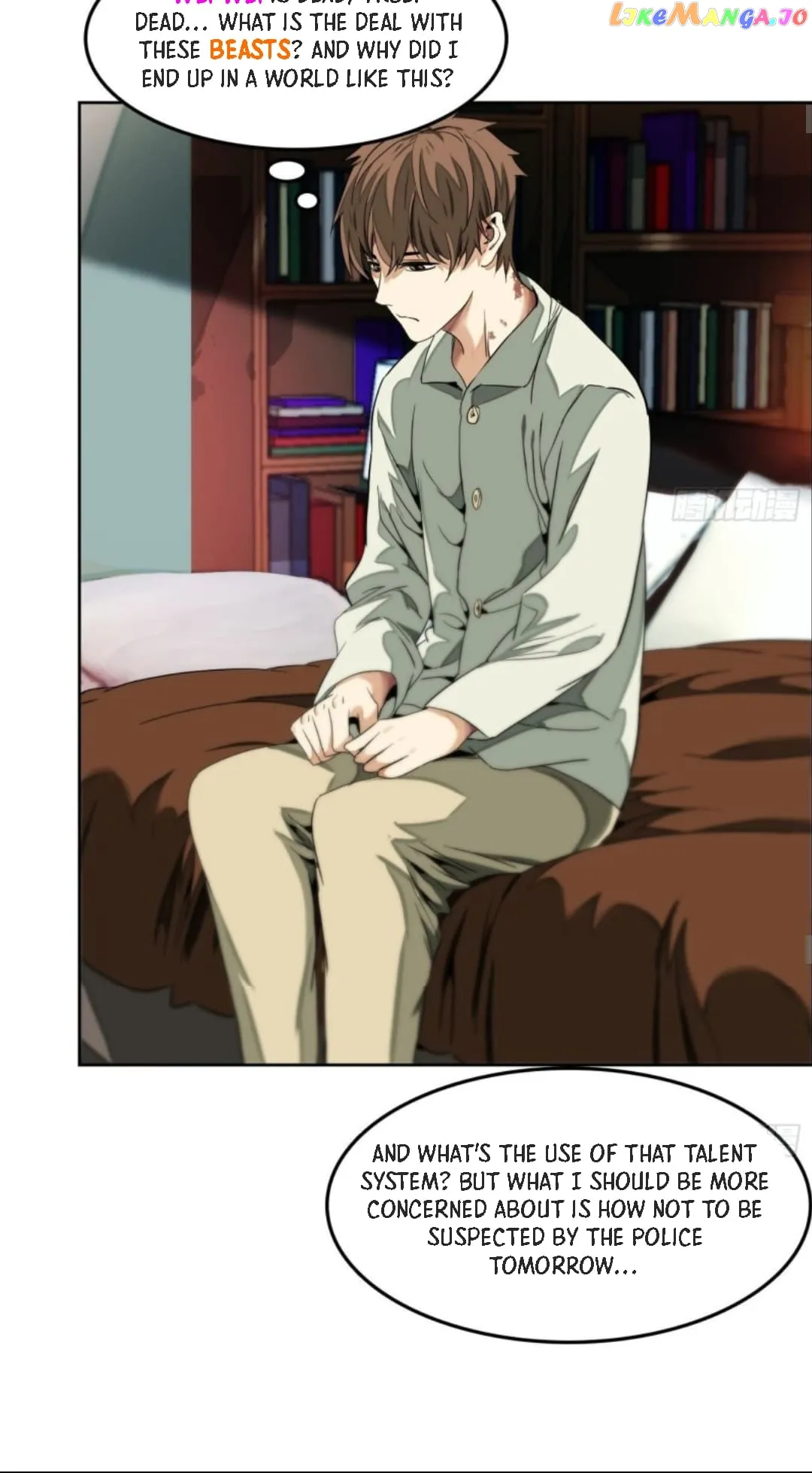 Read The Creatures that We Are EN Manga Online