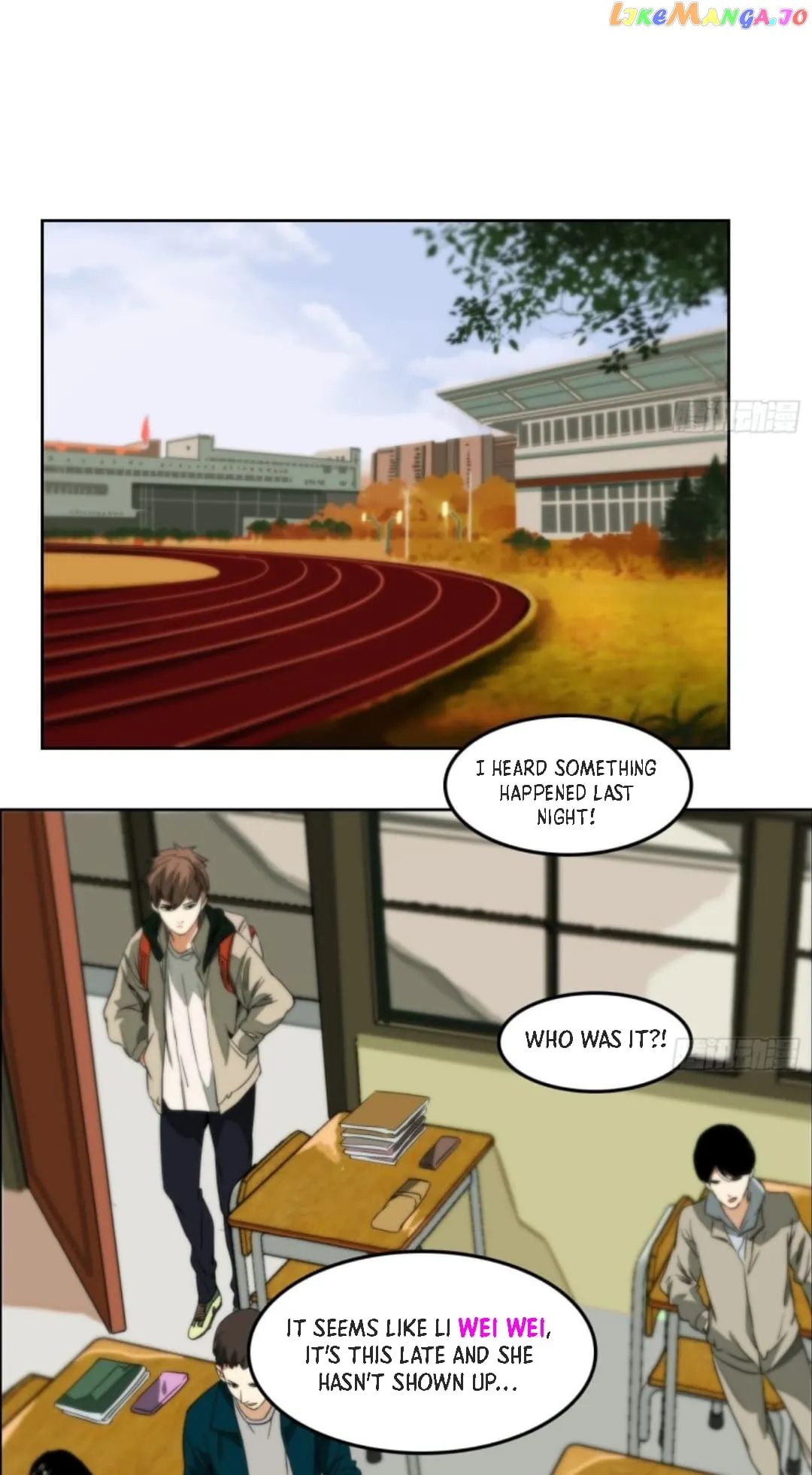 Read The Creatures that We Are EN Manga Online
