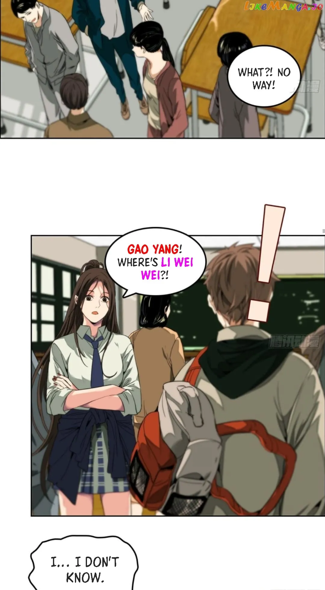 Read The Creatures that We Are EN Manga Online