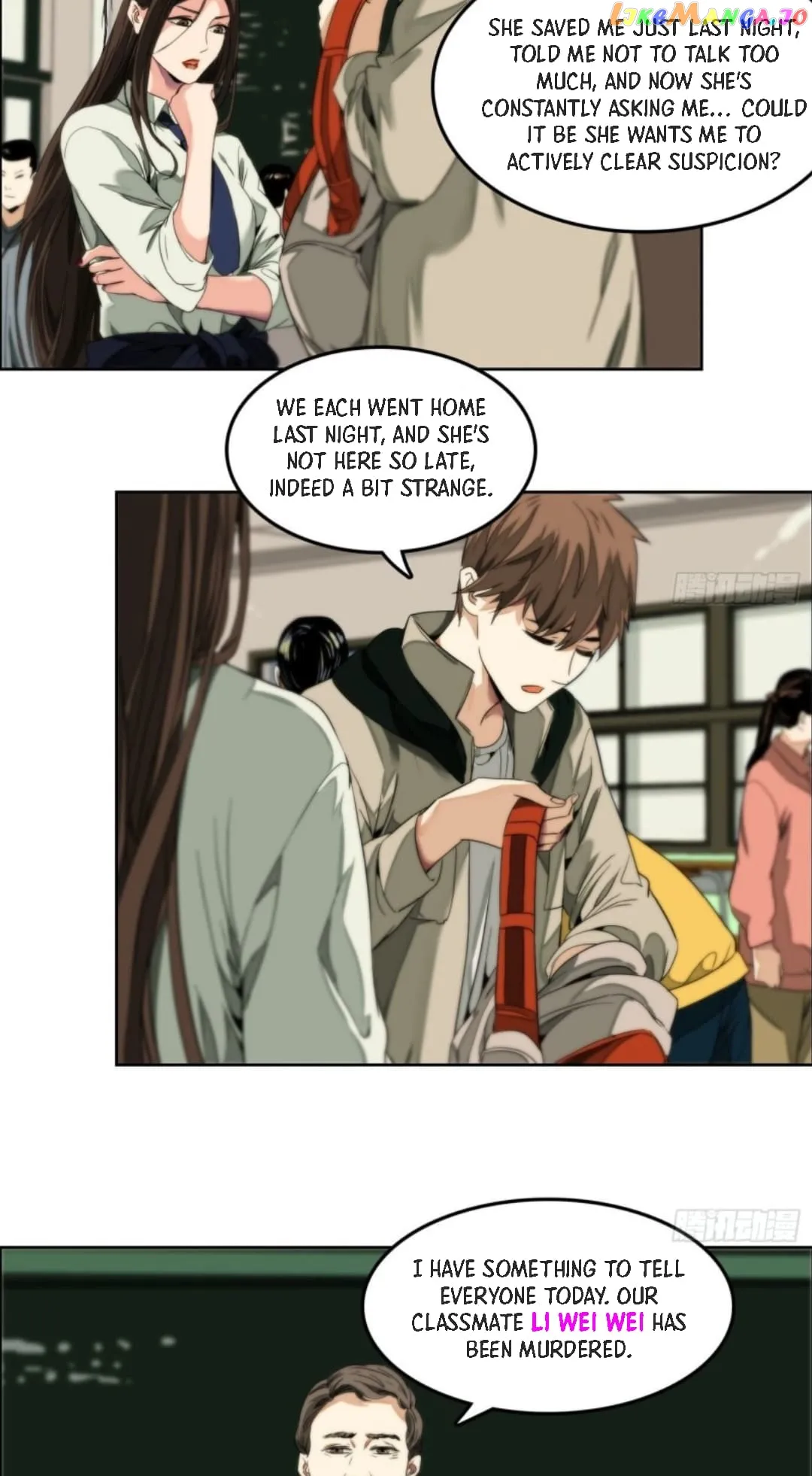 Read The Creatures that We Are EN Manga Online
