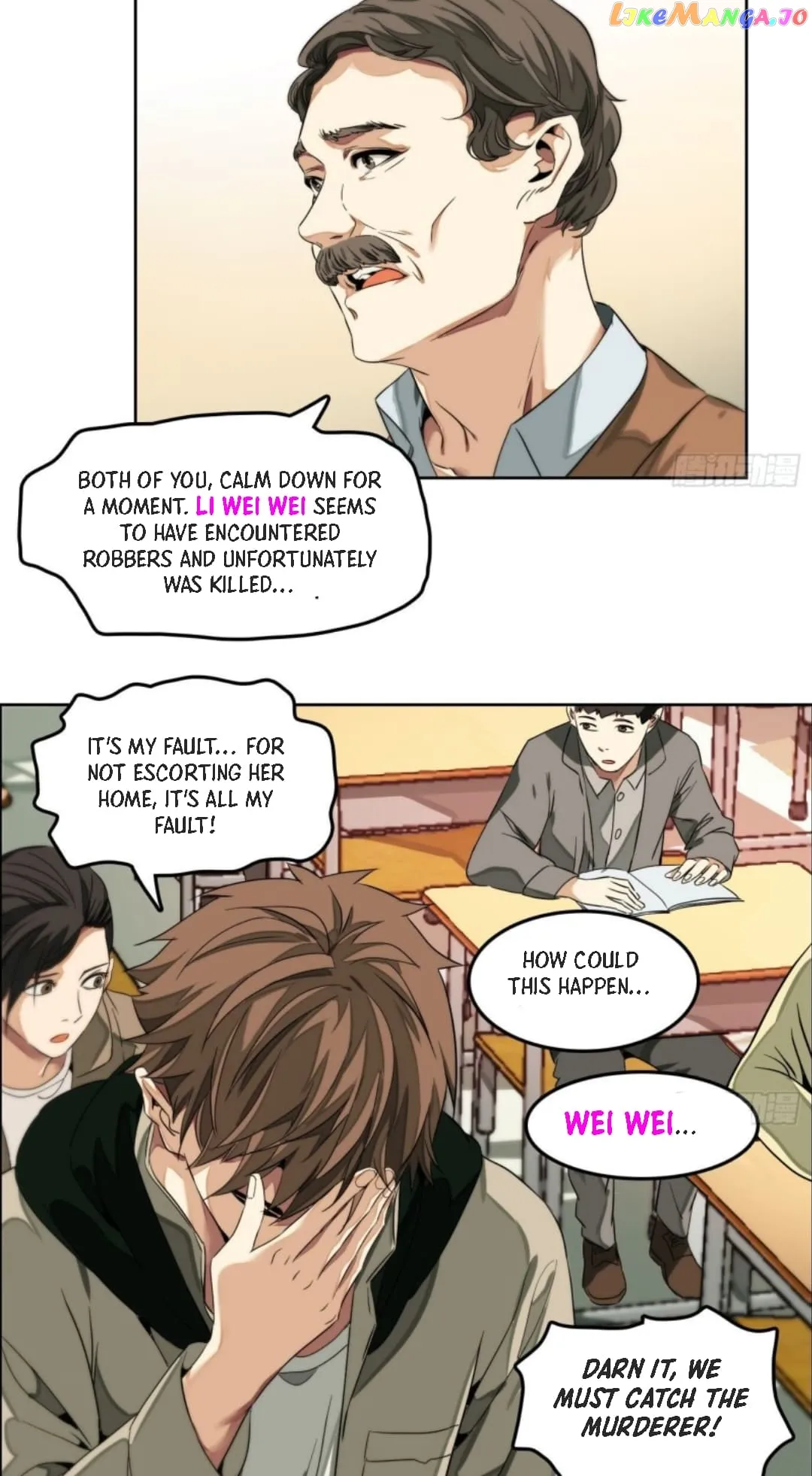 Read The Creatures that We Are EN Manga Online