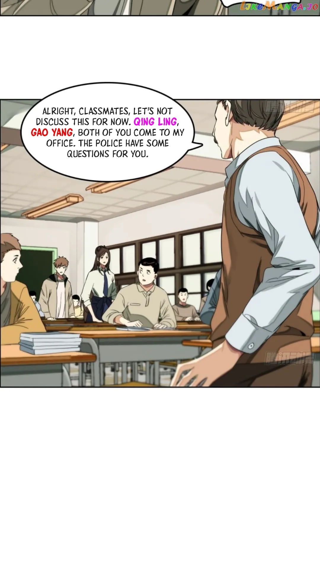 Read The Creatures that We Are EN Manga Online