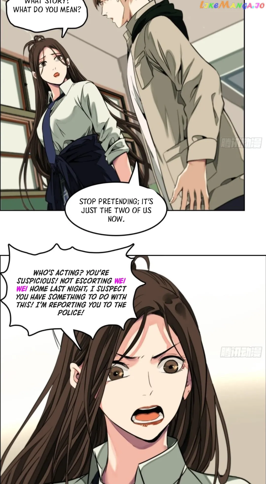 Read The Creatures that We Are EN Manga Online