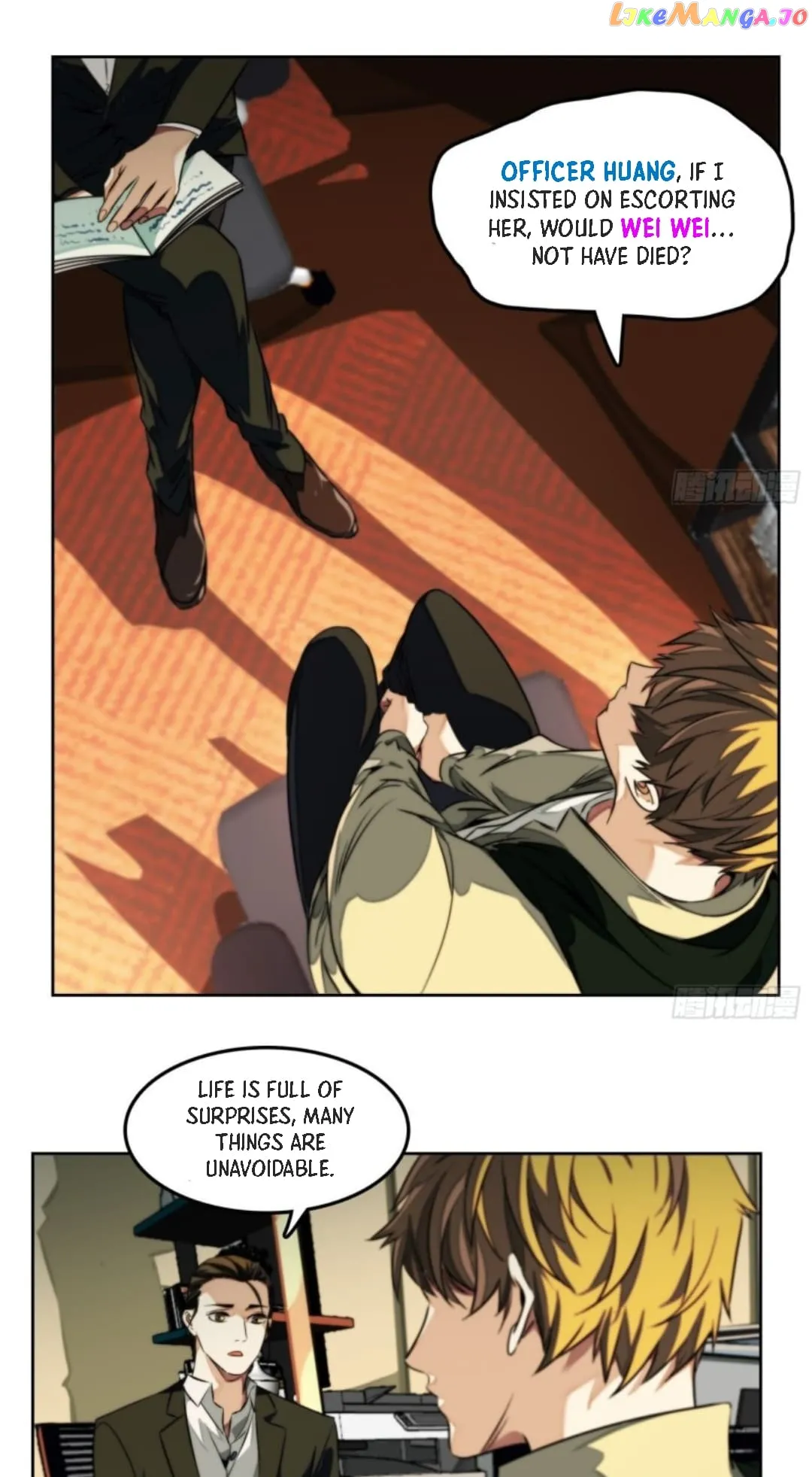 Read The Creatures that We Are EN Manga Online