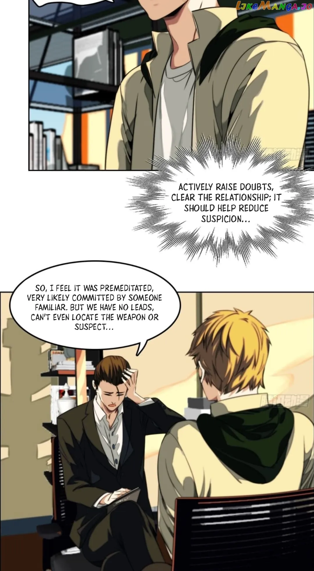 Read The Creatures that We Are EN Manga Online