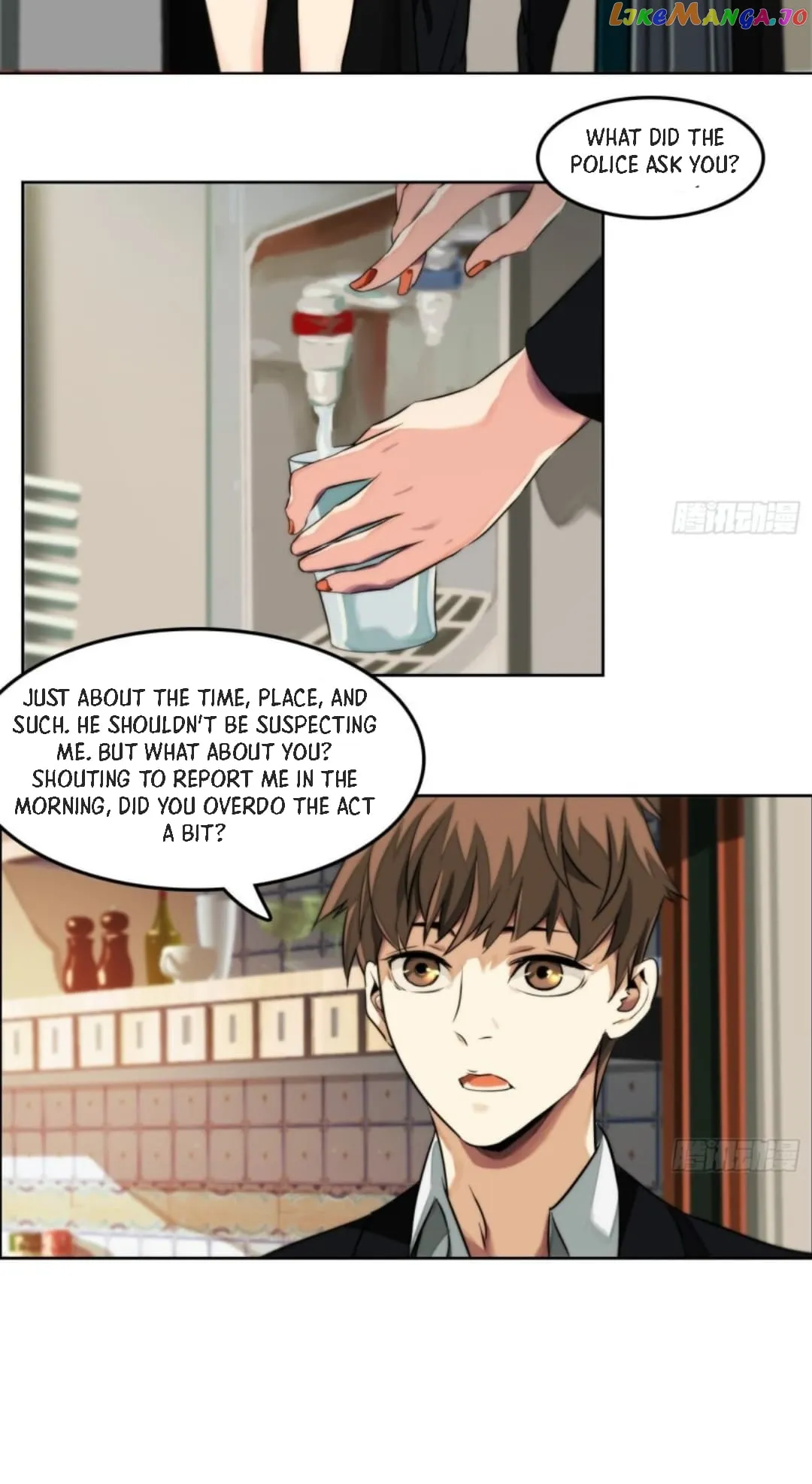Read The Creatures that We Are EN Manga Online