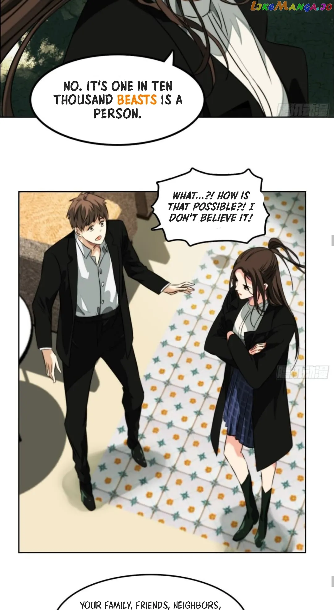 Read The Creatures that We Are EN Manga Online